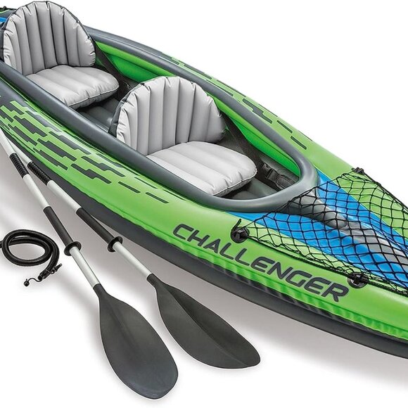 Intex Challenger K2 Kayak โ 2 Person - Picture 8 of 9